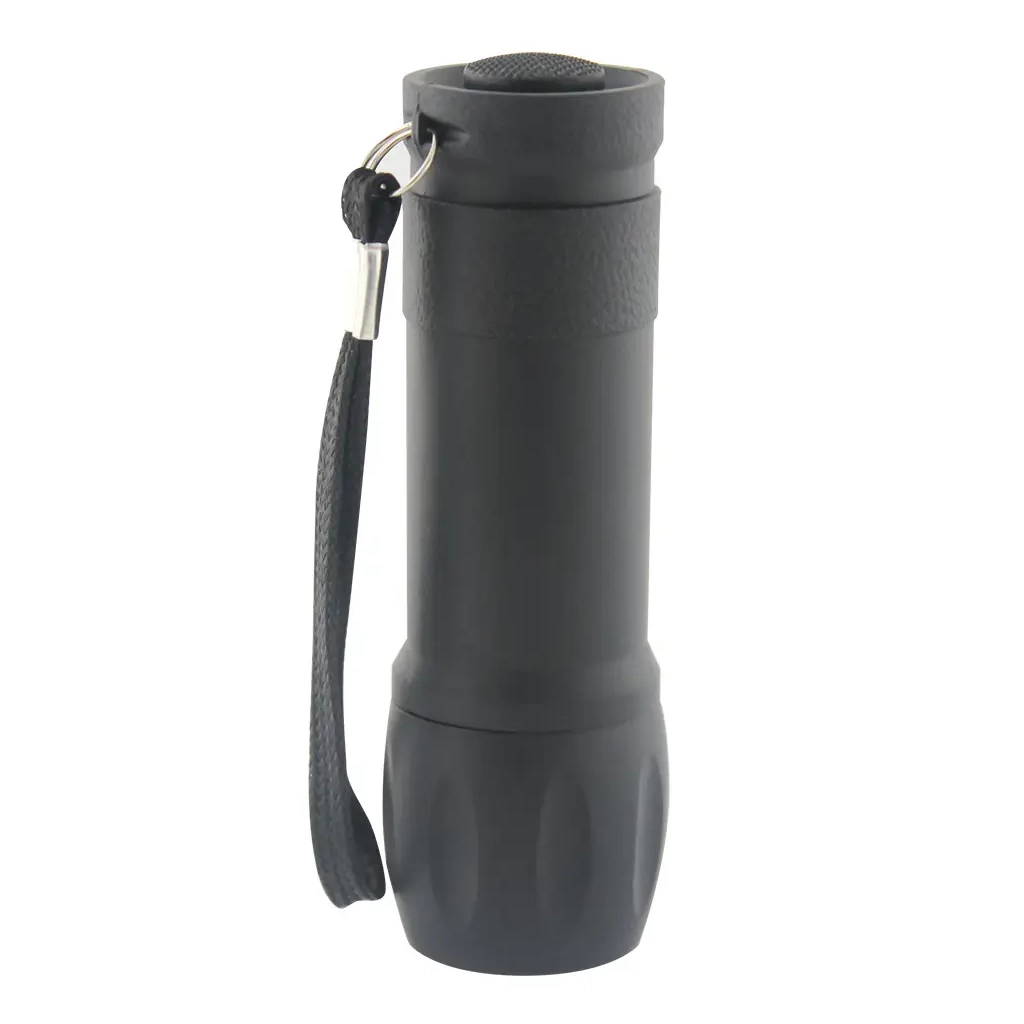 Ліхтар Quantum mile black 3W COB 3xAAA 24шт/уп (QM-FL1046-CB) - зображення 2