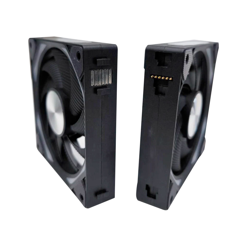 Кулер до корпусу Azza ARGB 3-IN-1 (LFO-4912DB3) - зображення 5