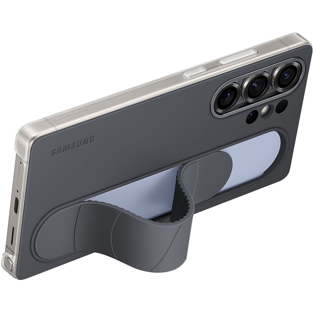 Чохол до мобільного телефона Samsung Galaxy S25 Ultra (S938), Standing Grip case (EF-GS938CBEGWW) - зображення 3