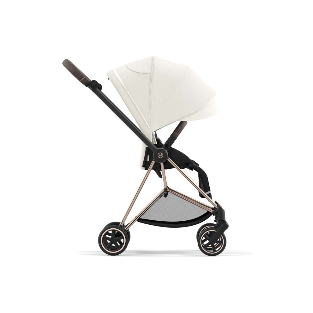 Набір текстилю для коляски Cybex Mios Off White (523000881) - изображение 6