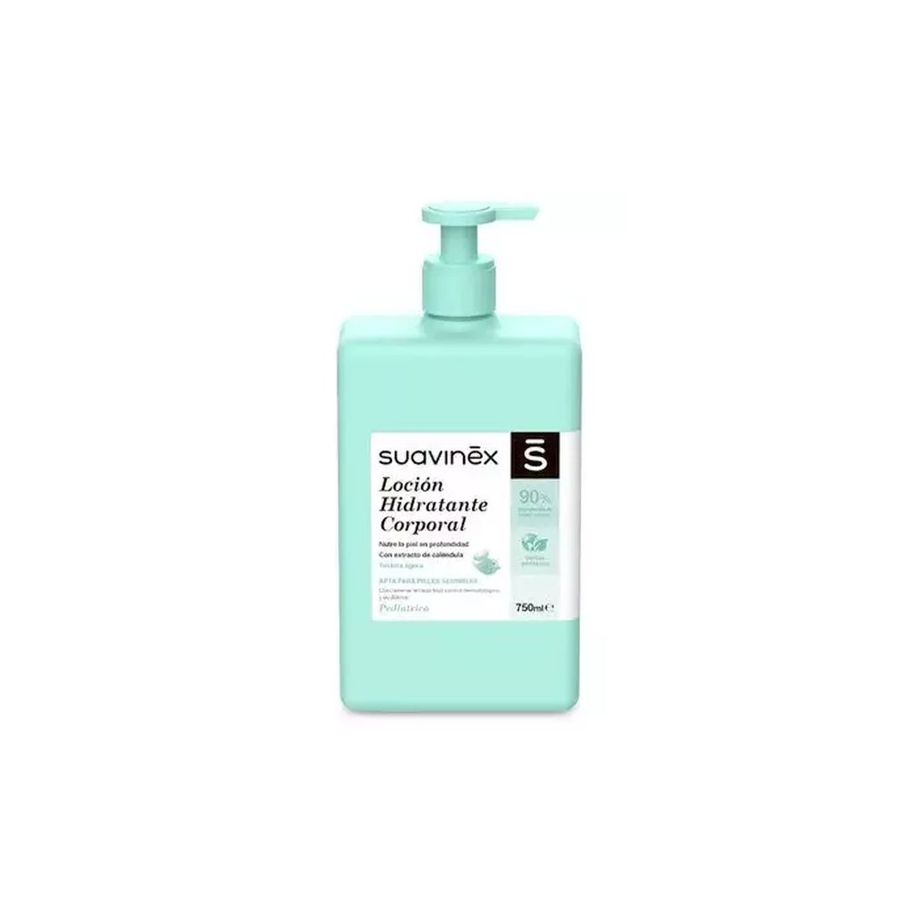 Лосьйон для дітей Suavinex Зволожуючий для малюків 750 мл (306370) - изображение 1