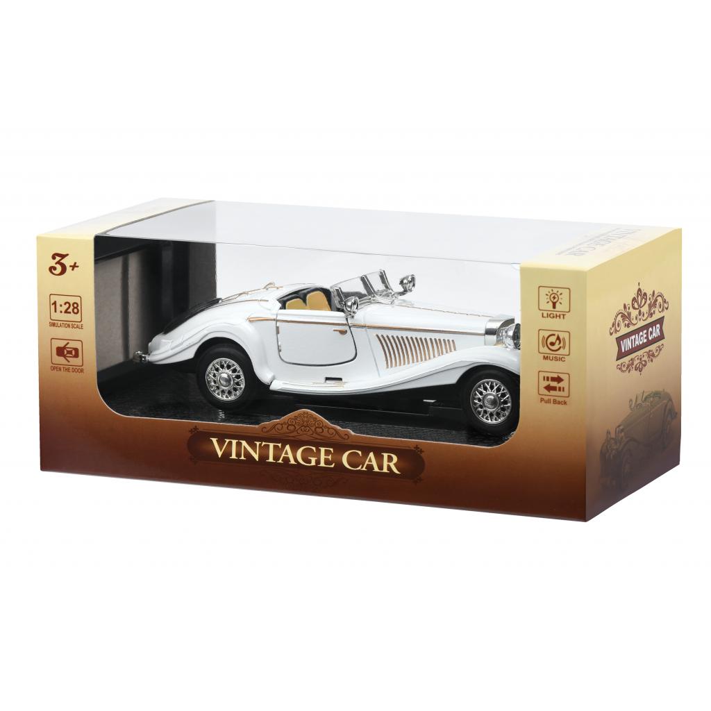 Машина Same Toy Vintage Car Белый (HY62-2AUt-1) - зображення 2