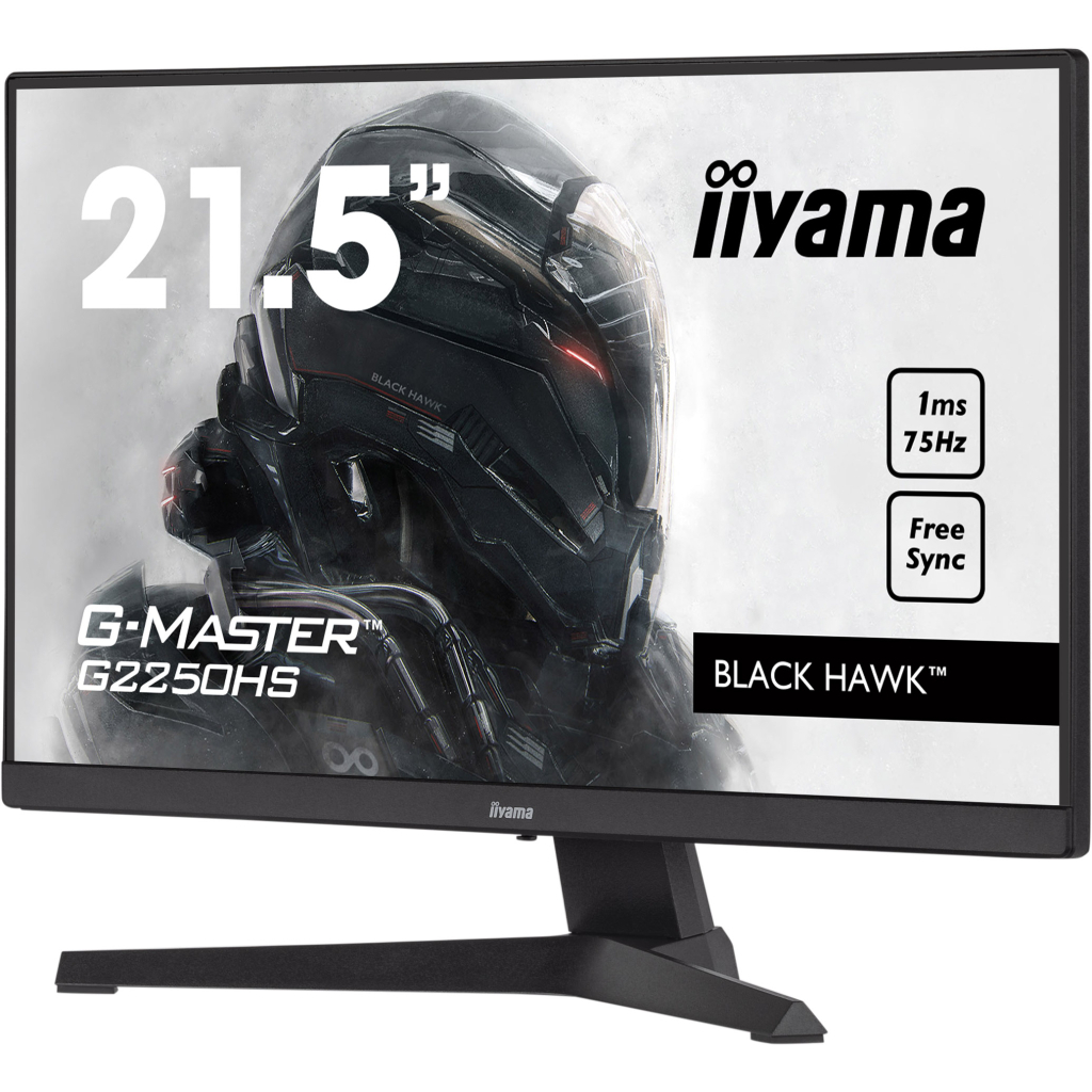Монітор iiyama G2250HS-B1 - зображення 4