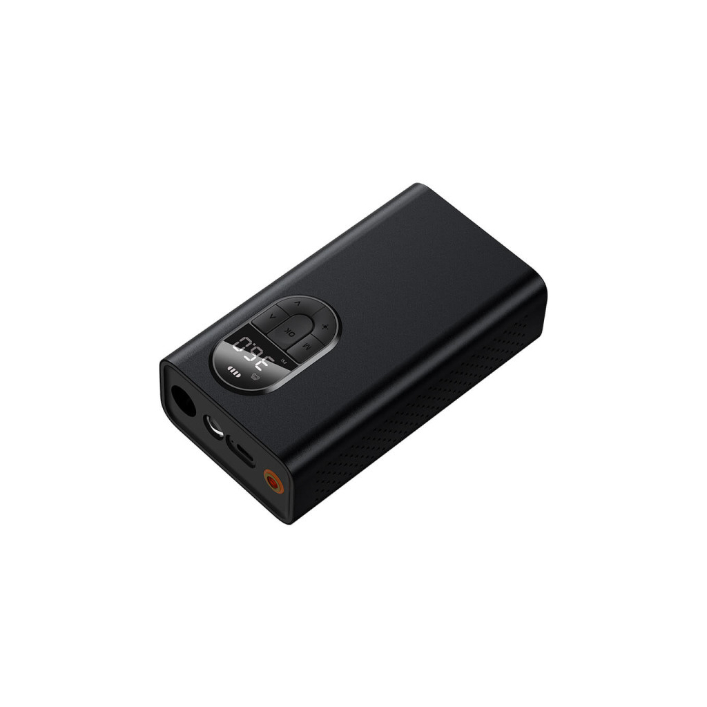 Автомобільний компресор Baseus Energy Source Inflator Pump Black (CRNL040001) - изображение 2