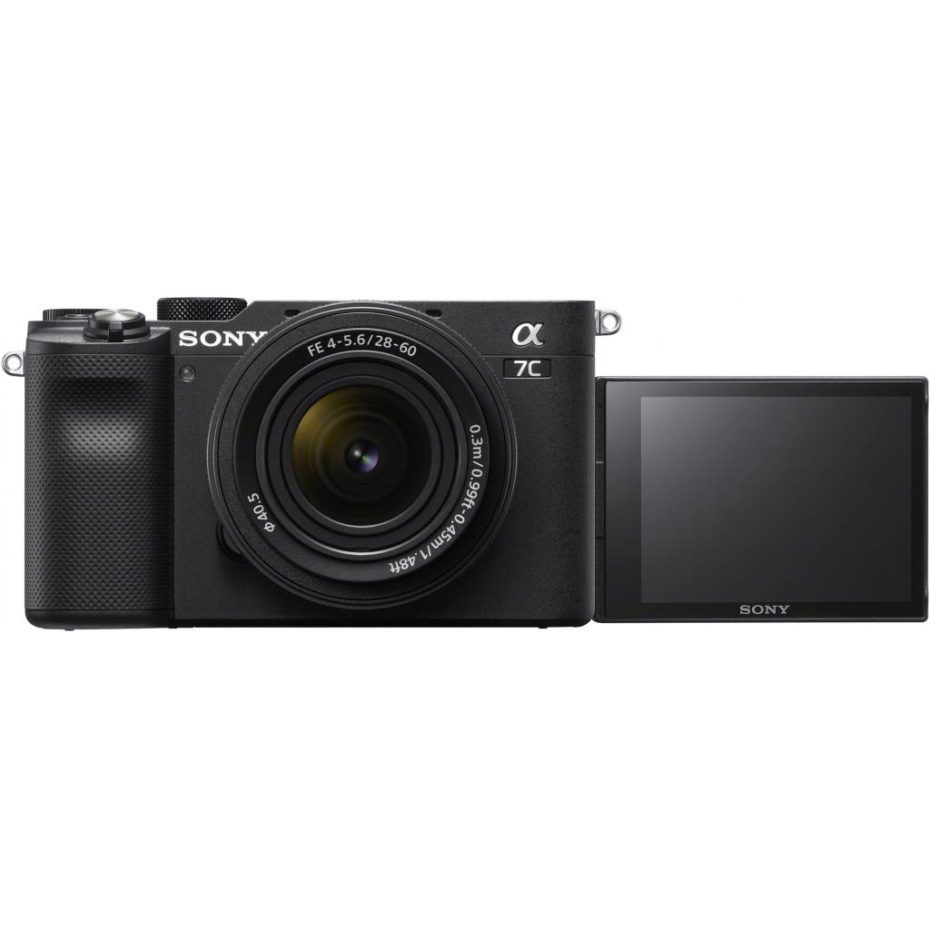 Цифровий фотоапарат Sony Alpha 7C Kit 28-60mm black (ILCE7CLB.CEC) - зображення 4