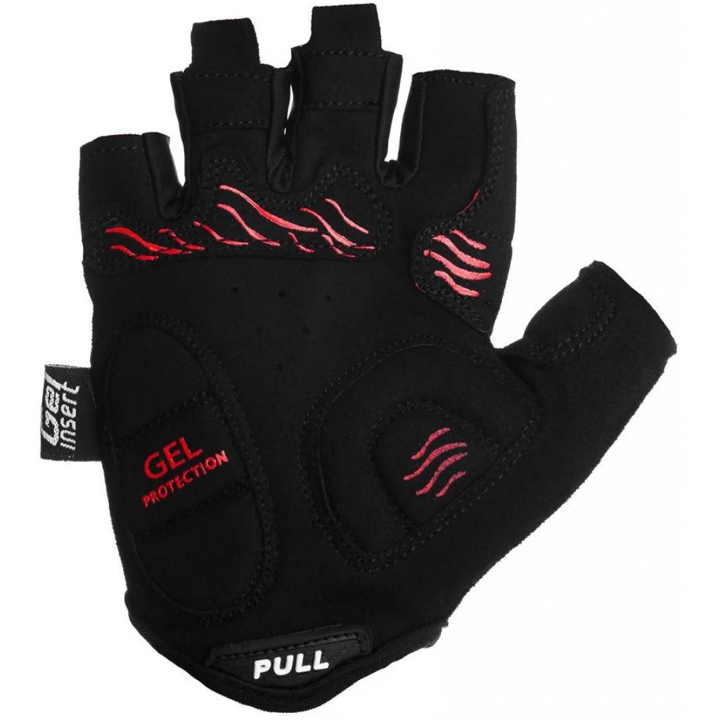 Велорукавиці PowerPlay 5013 Red M (5013D_M_Red) - зображення 3