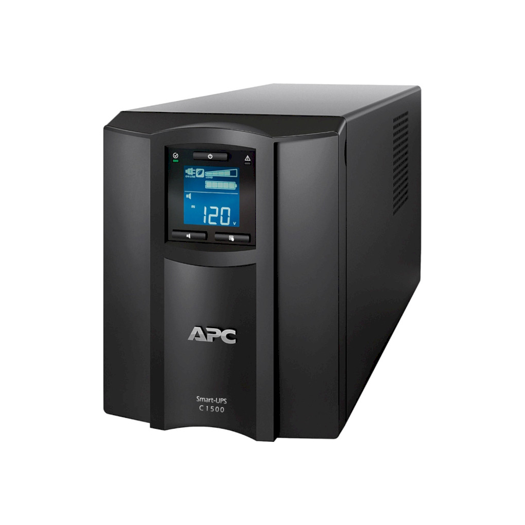 Пристрій безперебійного живлення APC Smart-UPS C 1500VA with SmartConnect (SMC1500IC) - зображення 1