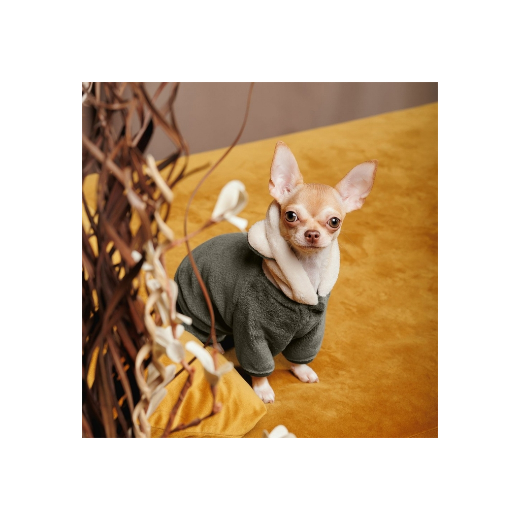 Костюм для тварин Pet Fashion ALF S хакі (4823082430000) - зображення 4