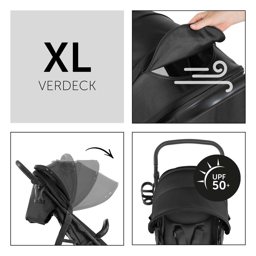 Коляска Hauck Rapid 4D Black (14895-2) - зображення 2