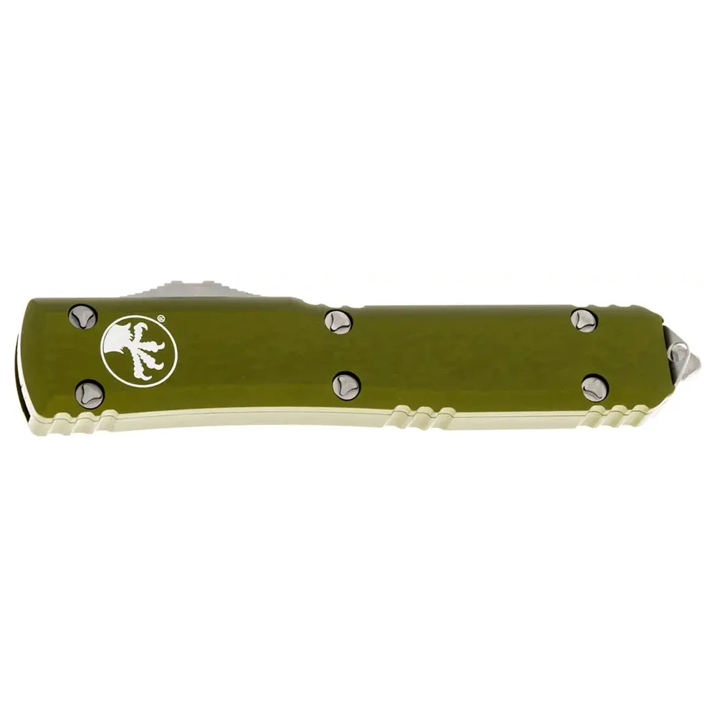 Ніж Microtech Ultratech Double Edge Stonewash FS OD Green (122-12OD) - зображення 3