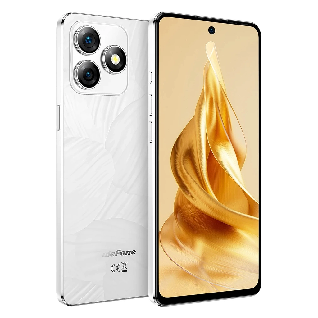 Мобільний телефон Ulefone Note 18 Pro 6/256Gb Moonlit White (6975326667388) - зображення 11