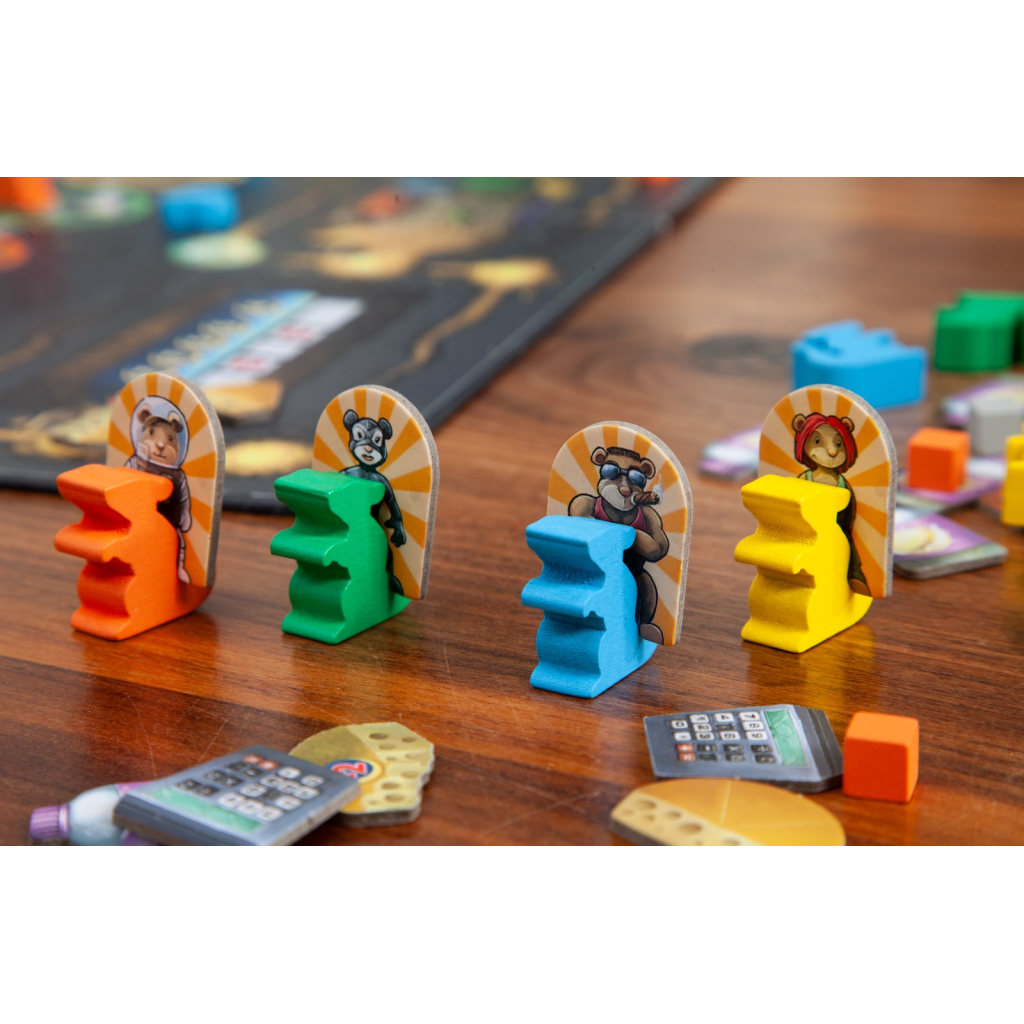 Настільна гра Pegasus Spiele Перший Щур (First Rat) (англ.) (PS127) - изображение 4