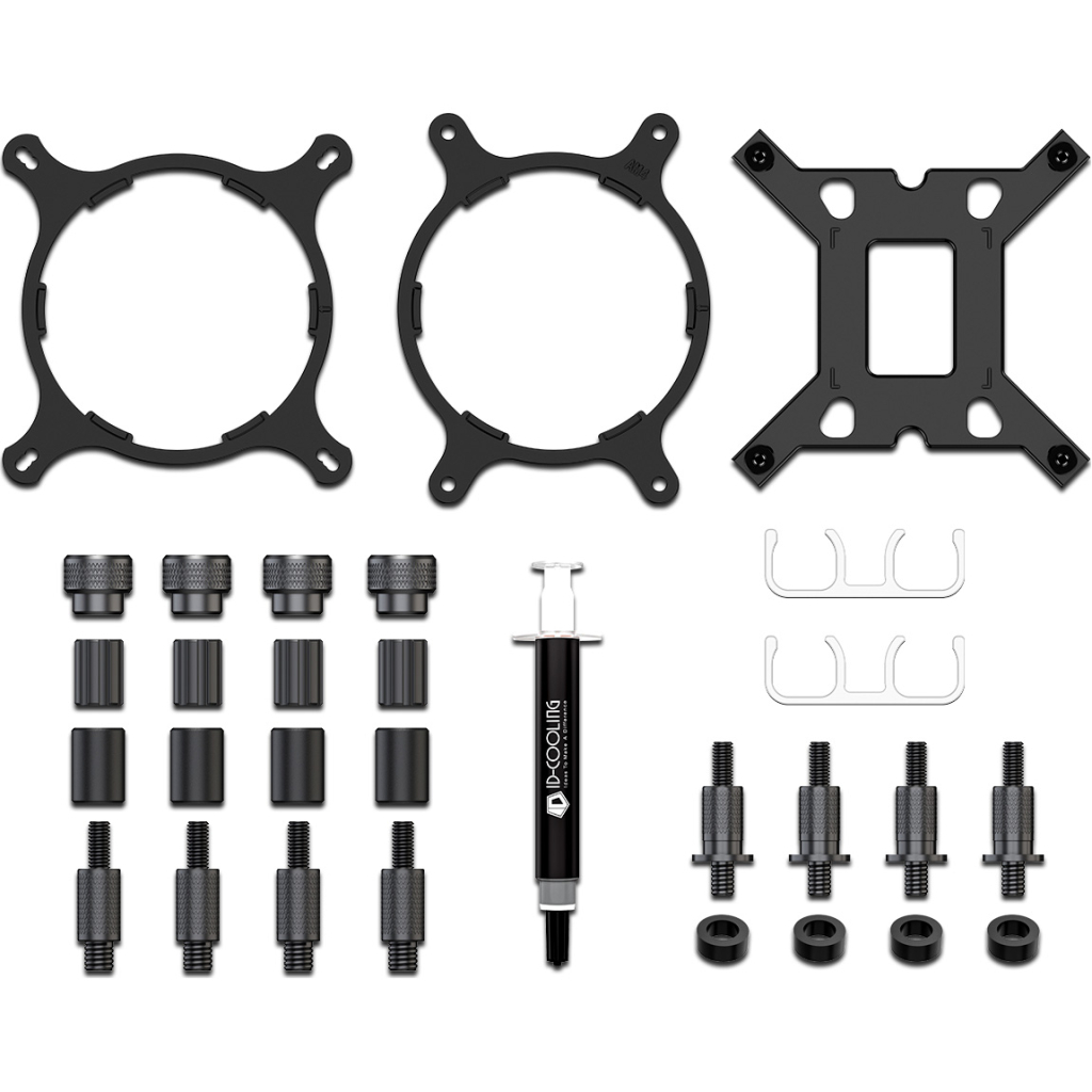 Система рідинного охолодження ID-Cooling ZOOMFLOW 240 XT V2 WHITE - зображення 9