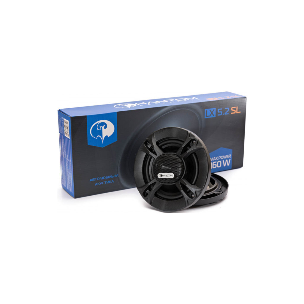 Компонентна акустика Phantom LX-5.2 SL - зображення 2
