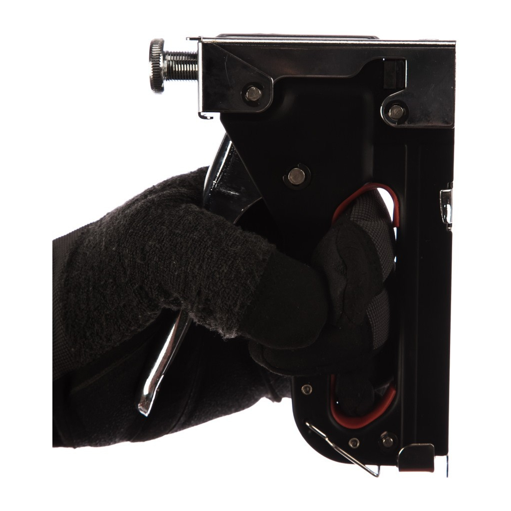 Степлер будівельний Top Tools + антистеплер 6-14 мм, тип скоб J/53 (41E915) - зображення 2