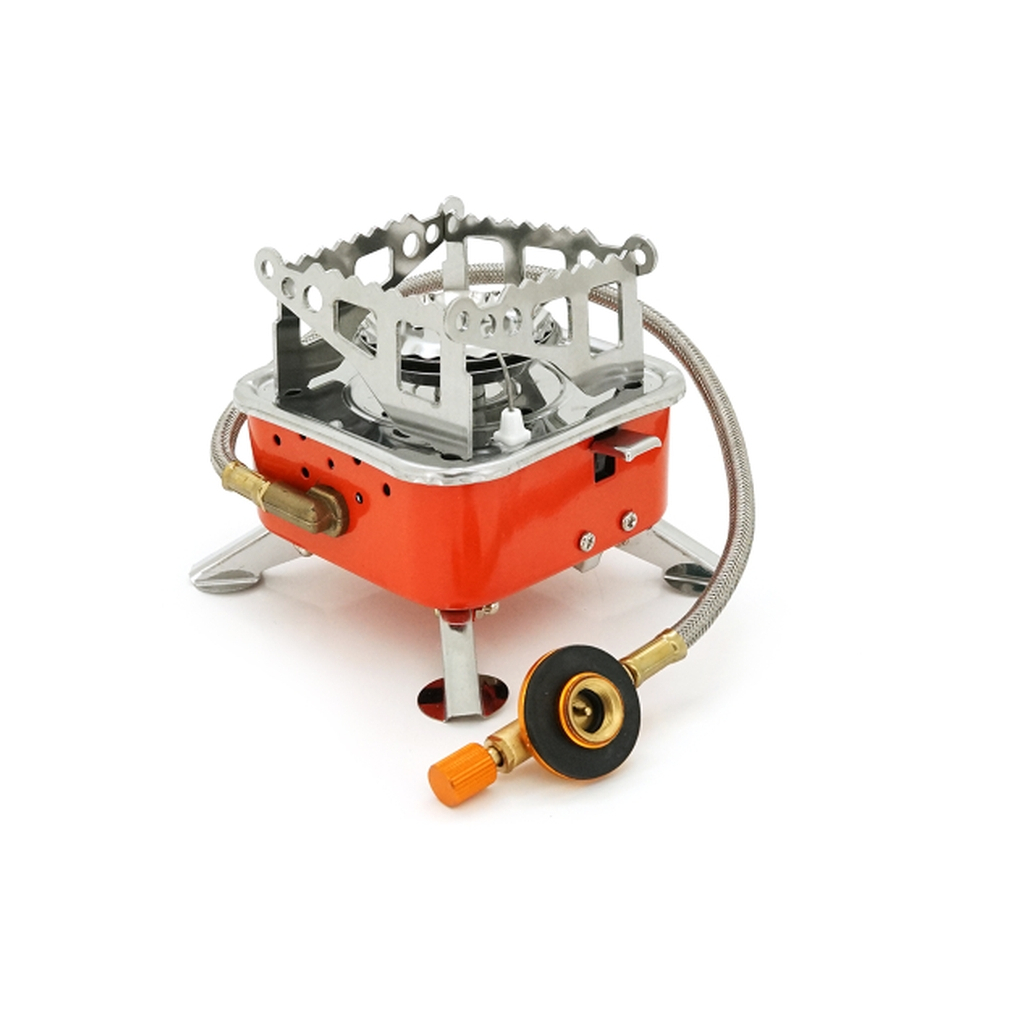 Пальник Voltronic K-204 з п'єзопідпалом та захистом від вітру (YT-K-204) - зображення 3