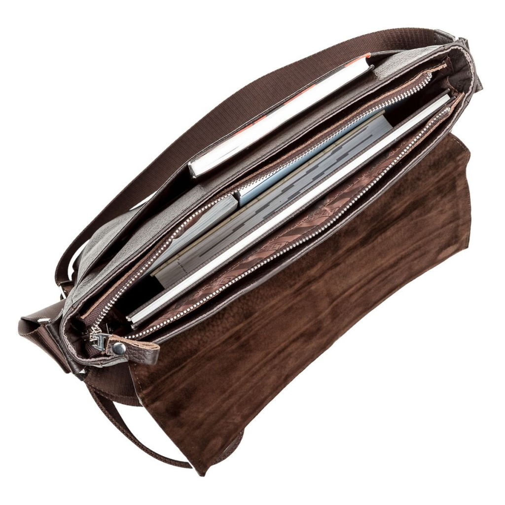 Сумка Shvigel Коричнева (00798) - зображення 6