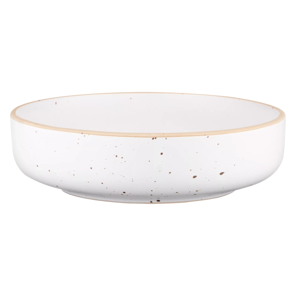 Тарілка Ardesto Midori, 680мл, 18.5см, кераміка, білий (AR0118MW) - зображення 2