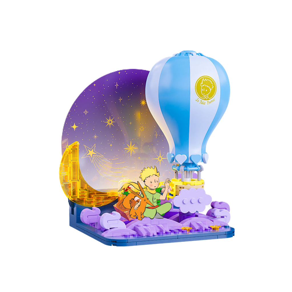 Конструктор Pantasy Le Petit Prince Маленький принц Повітряна куля (86308) - зображення 1