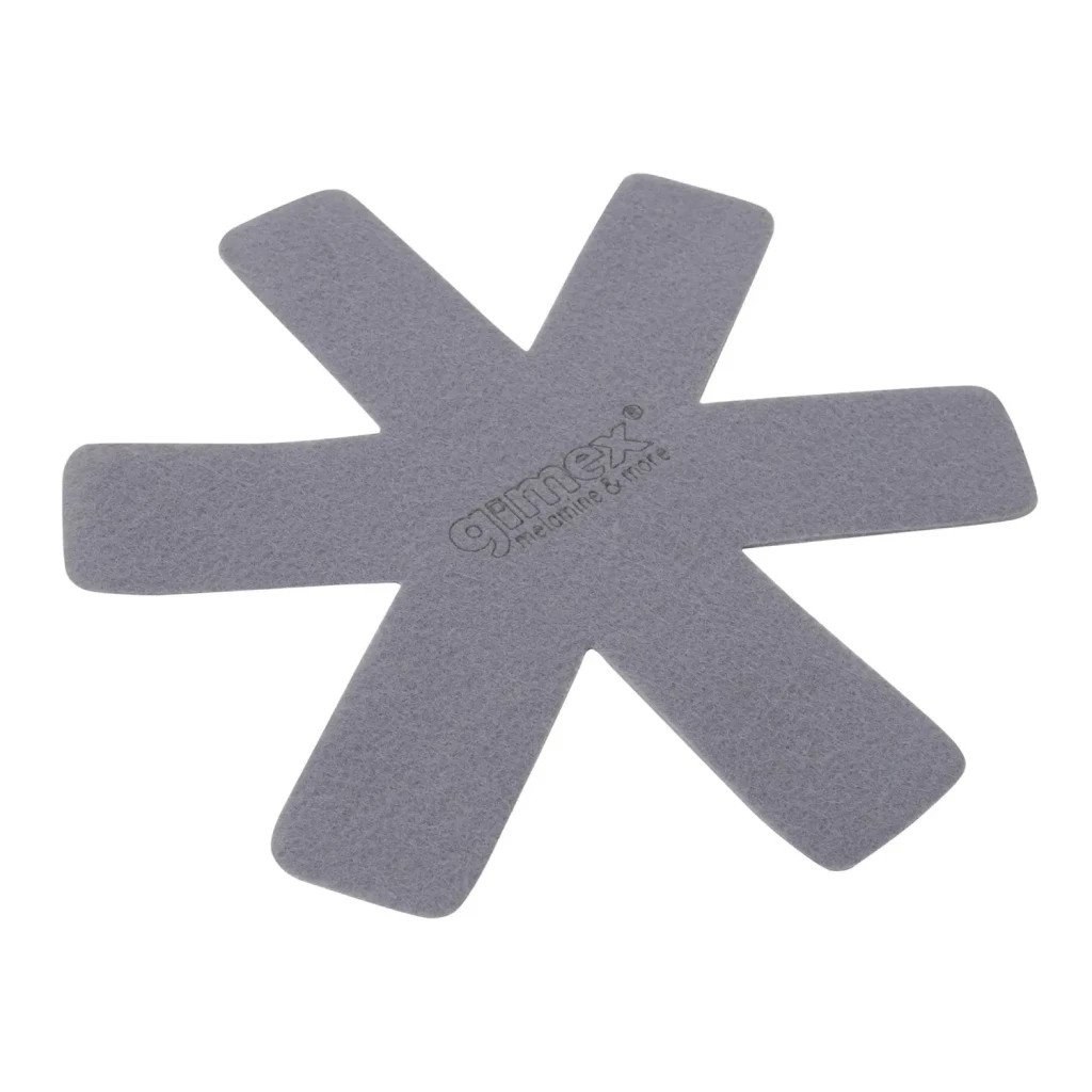 Набір посуду Gimex Cookware Set induction 8 предметів Silver (6977227) - зображення 11