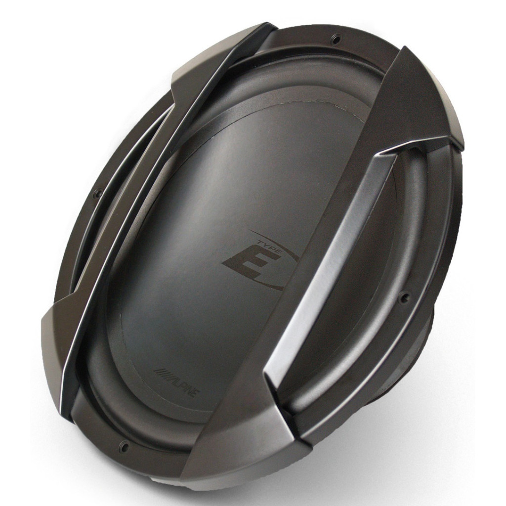 Сабвуферний динамік Alpine SWE-1244E - зображення 2