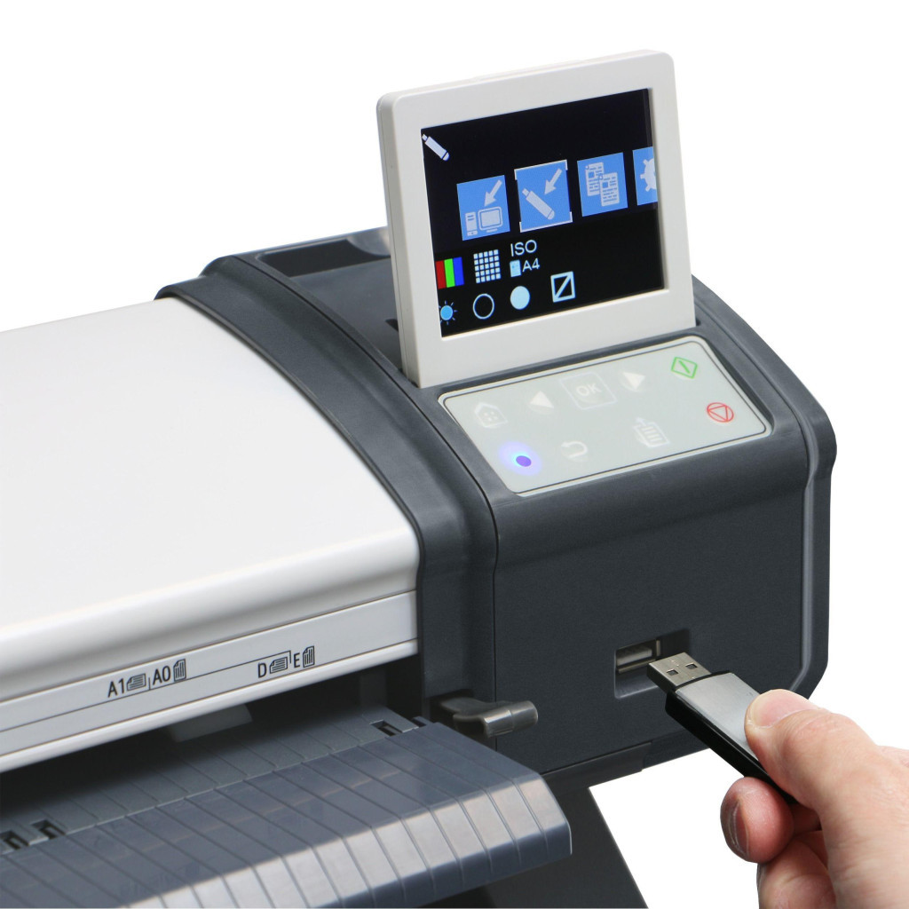 Сканер Canon SCAN LFSL24EI (3421V856) - изображение 2