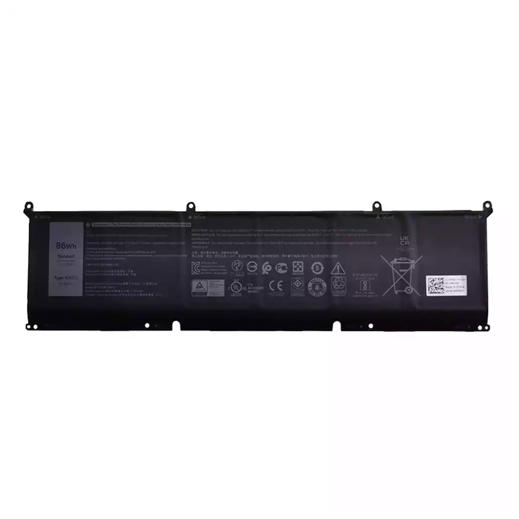 Акумулятор до ноутбука Dell XPS 15-9500 69KF2, 86Wh (7187mAh), 6cell, 11.4V, Li-ion AlSoft (A47939) - зображення 1