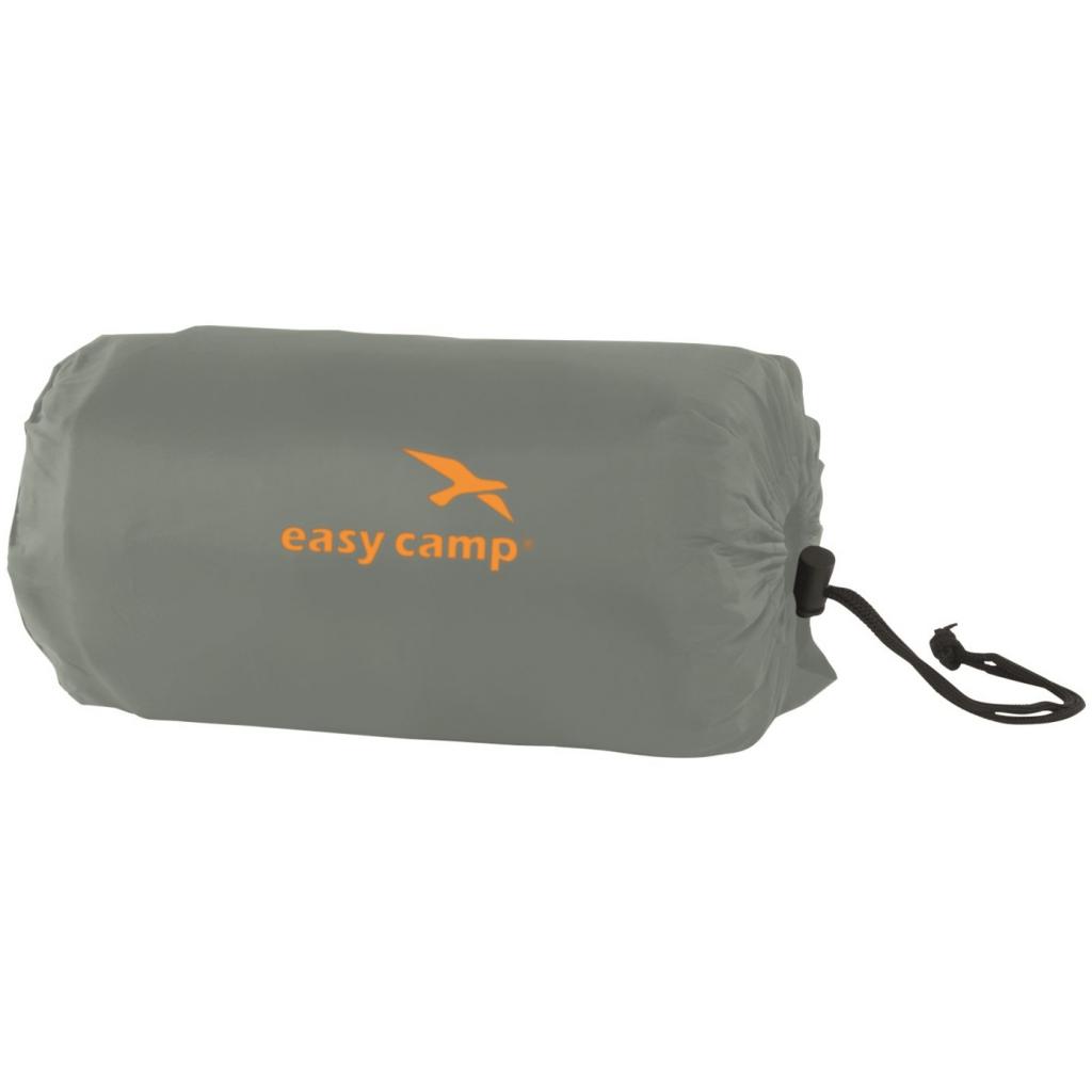 Туристичний килимок Easy Camp Self-inflating Siesta Mat Single 1.5 cm Grey (928483) - зображення 2