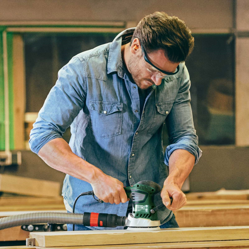 Шліфувальна машина Bosch PEX 400 AE, 350Вт, 125мм, 10600 об/хв (0.603.3A4.000) - зображення 4