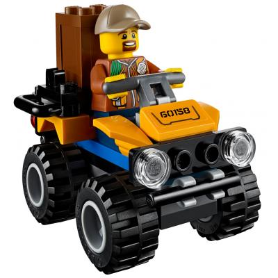 Конструктор LEGO City Вантажний вертоліт дослідників джунглів (60158) - зображення 3