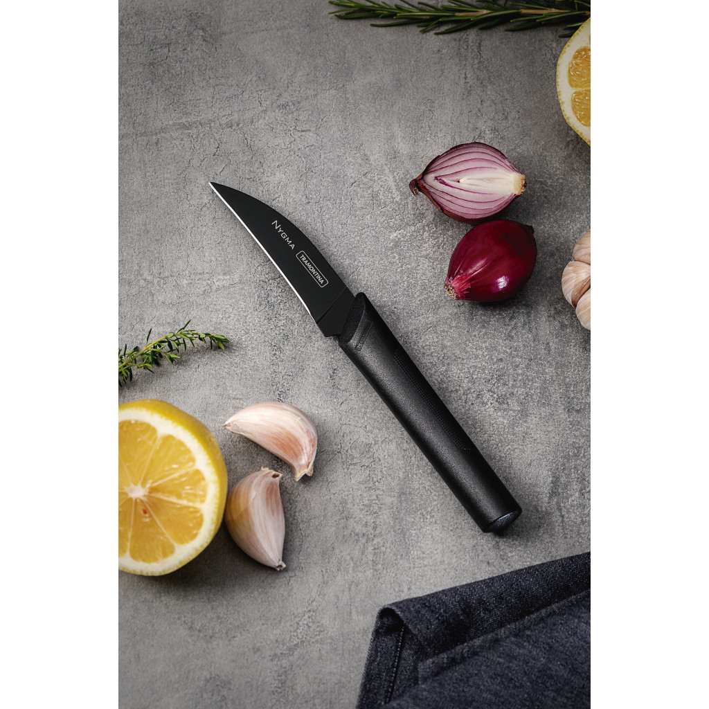 Кухонний ніж Tramontina Nygma 76 мм (23680/103) - зображення 4