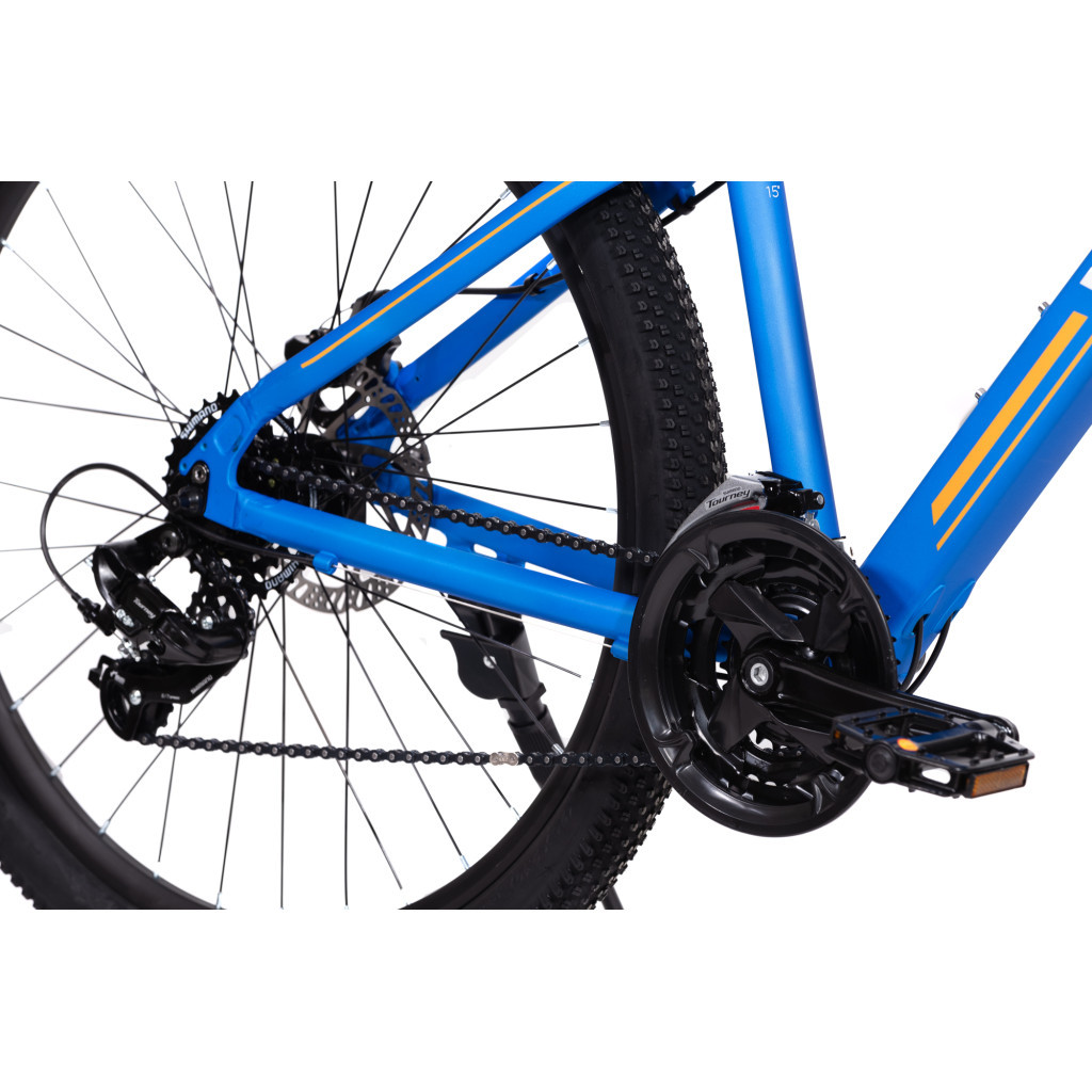 Велосипед Vento Monte 26" рама-15" Al 2021 Blue Satin (117487) - зображення 7