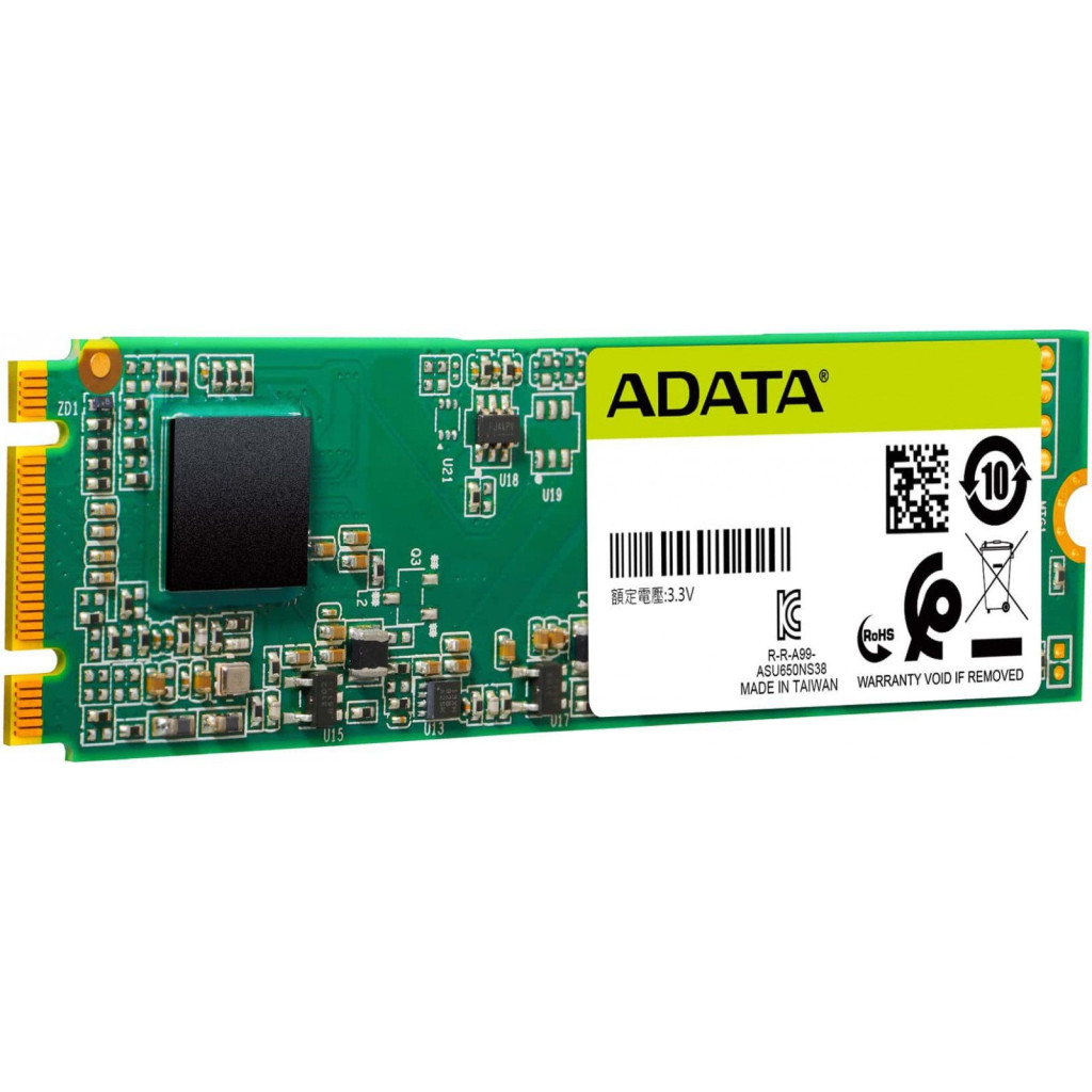 Накопичувач SSD M.2 2280 240GB ADATA (ASU650NS38-240GT-C) - зображення 3