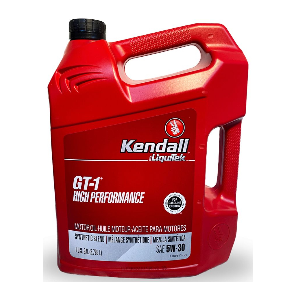 Моторна олива Kendall GT-1 High Performance 5W30 3,78 л - зображення 1