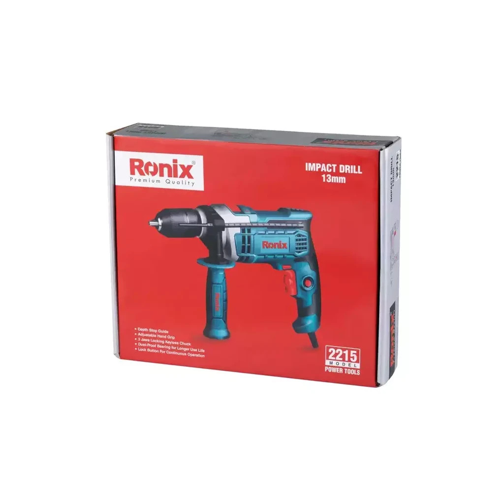 Дриль Ronix ударний 850Вт (2215) - изображение 7
