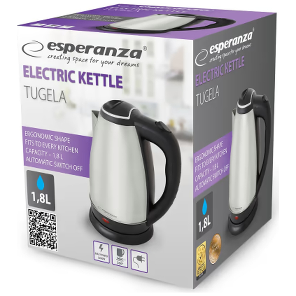 Електрочайник Esperanza EKK104X - зображення 2