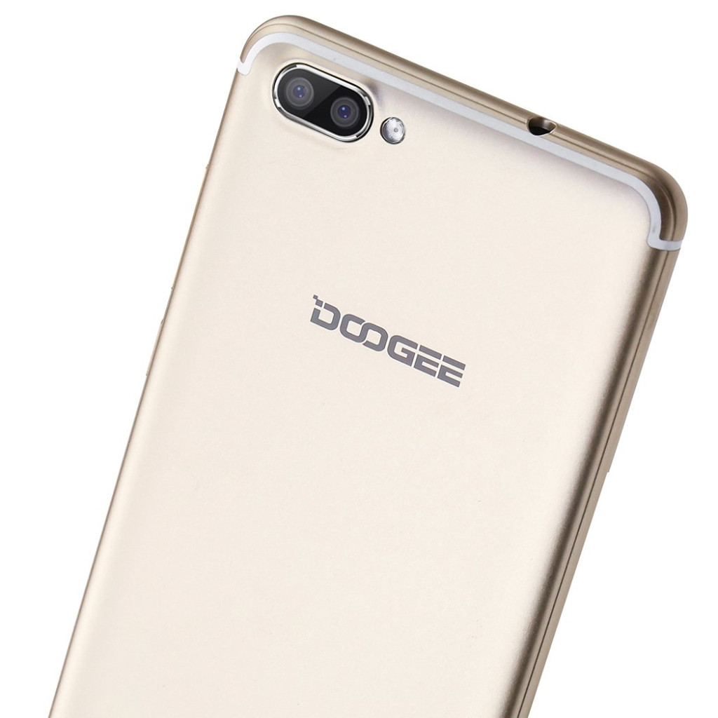 Мобільний телефон Doogee X20 1/16Gb Gold (6924351617103) - зображення 9