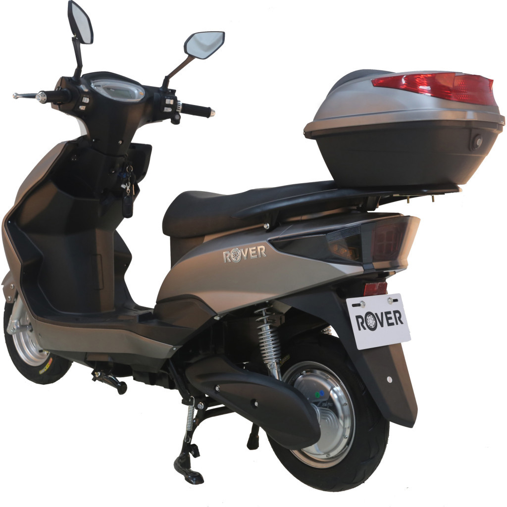 Електроскутер Rover Element 04 Grey (440475) - зображення 1