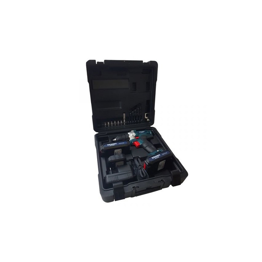 Шуруповерт Зеніт ПРОФІ ЗША-18 LiW (850616) - зображення 4