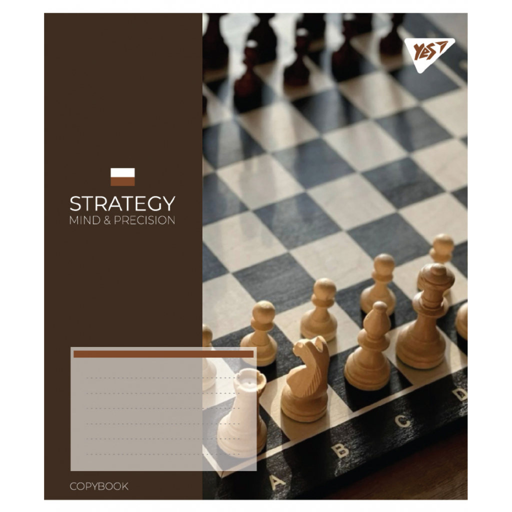 Зошит Yes Inspiration А5 24 аркушів лінія (767927) - зображення 5