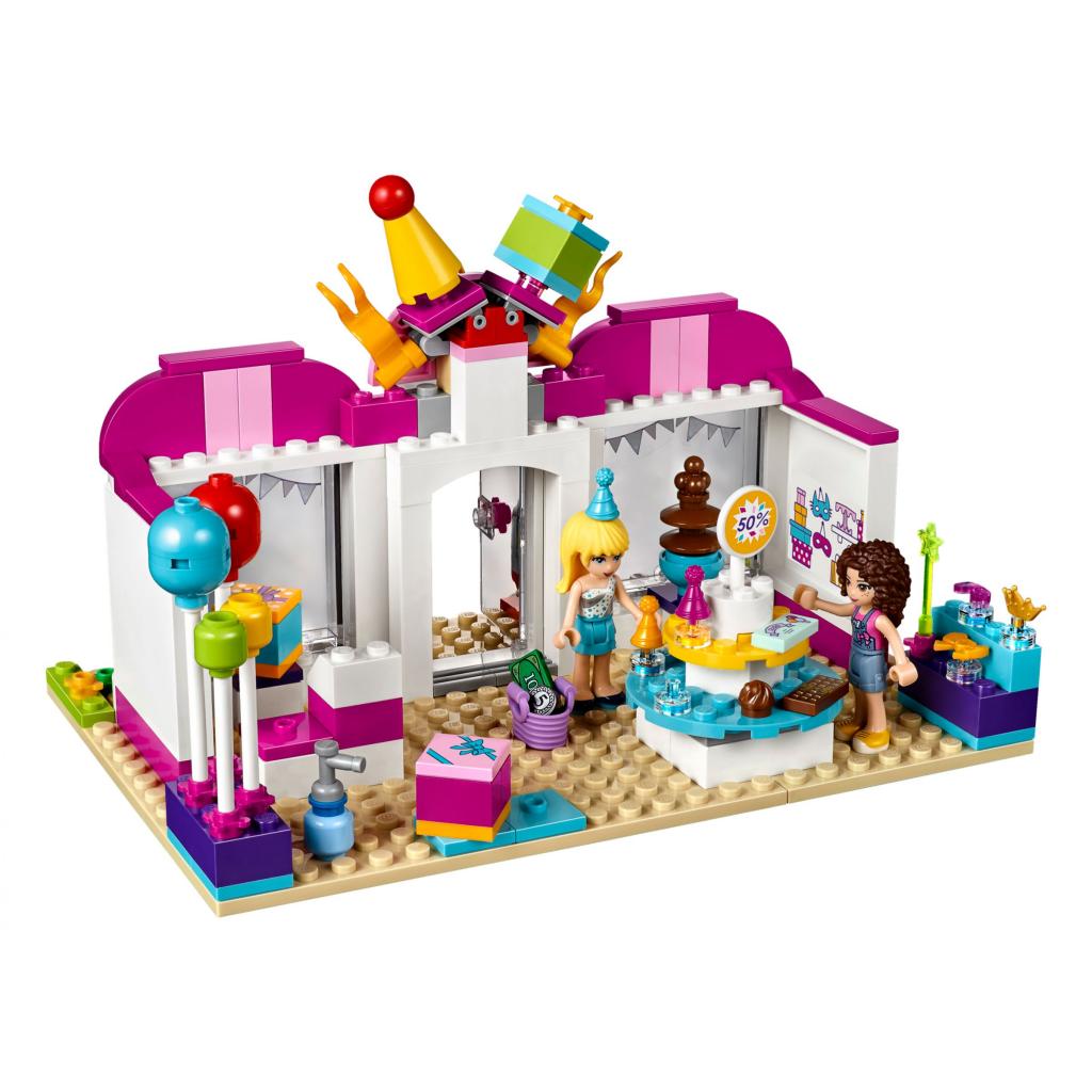 Конструктор LEGO Friends Магазин товарів для вечірок у Хартлейці (41132) - зображення 4