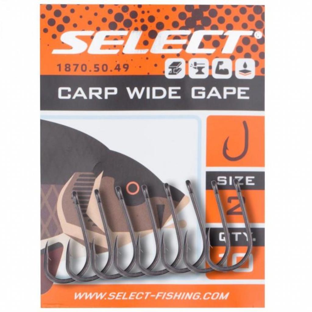 Гачок Select Carp Wide Gape 06 (10 шт/уп) (1870.50.47) - зображення 2