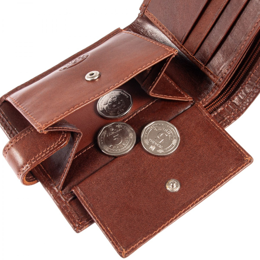 Гаманець Ashwood 1222 VT Tan - зображення 5