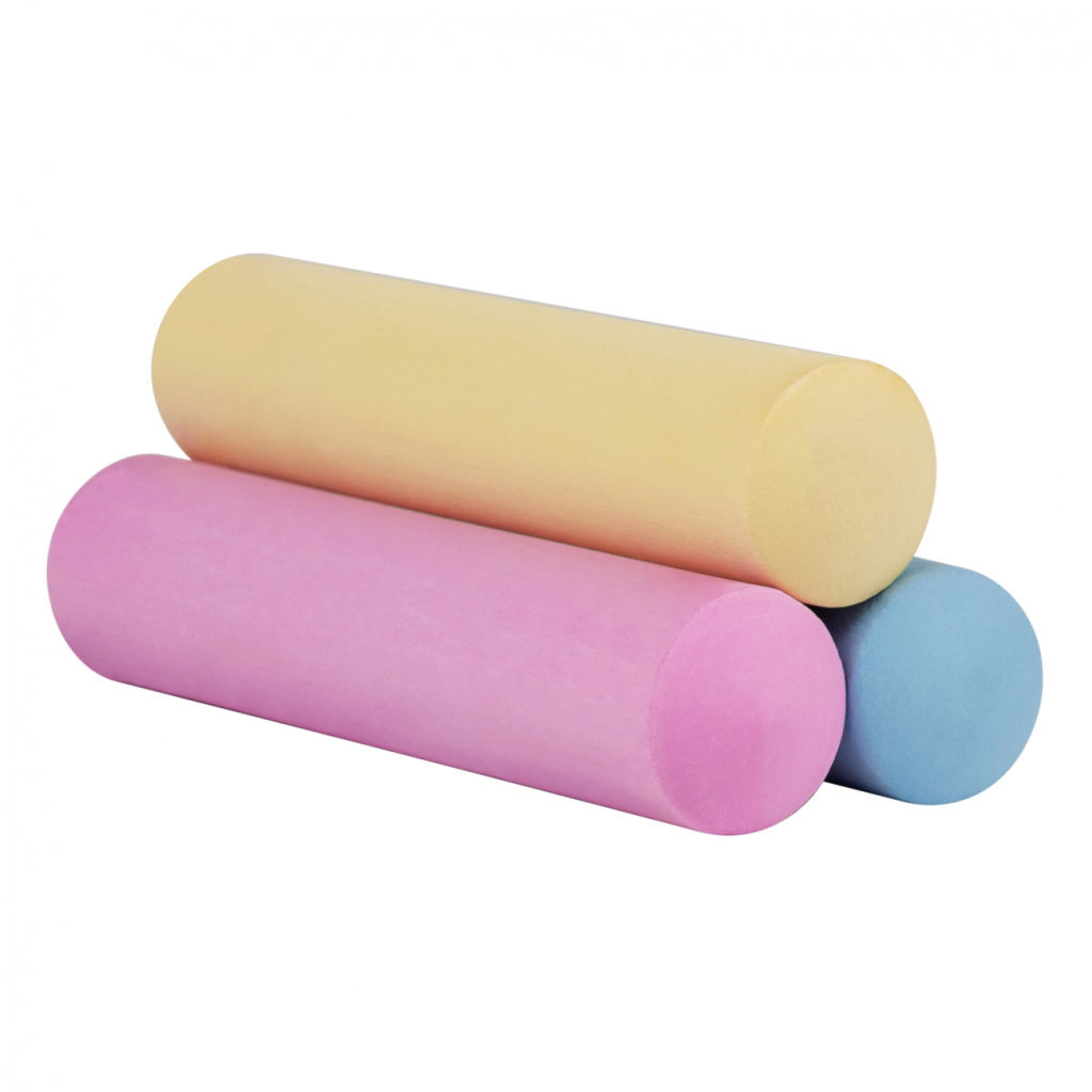 Крейда Yes кольорова Sweet Cream 3 шт JUMBO (400493) - изображение 2