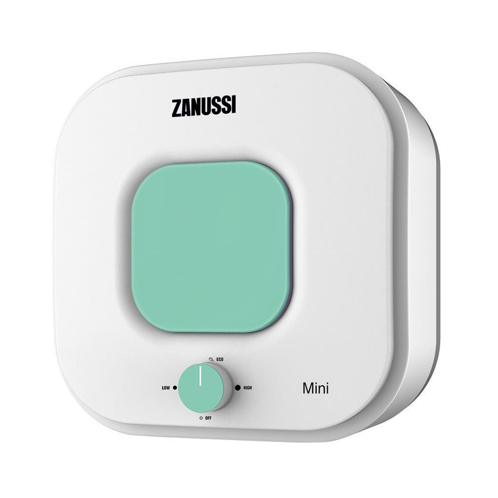 Бойлер Zanussi ZWH/S10MINIUGREEN - зображення 1