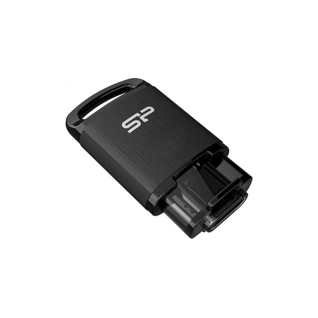 USB флеш накопичувач Silicon Power 16GB Mobile C10 Black USB 3.1 (SP016GBUC3C10V1K) - зображення 1