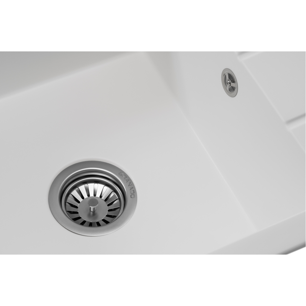 Мийка кухонна GRANADO LINARES white (gr0805) - зображення 4