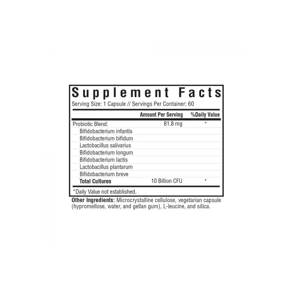 Пробіотики Seeking Health Комплекс пробіотиків, 10 млрд КУО, ProBiota HistaminX, 60 вегетар (SKH52101) - зображення 2