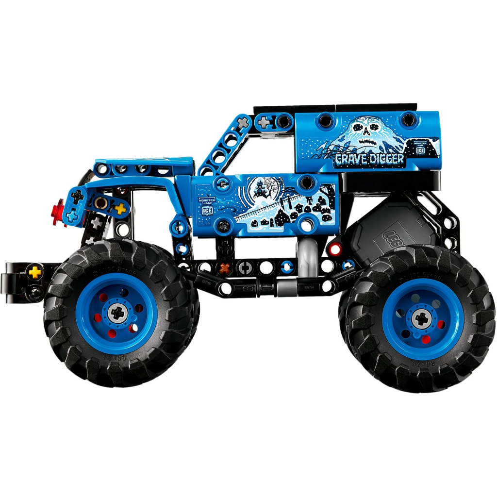 Конструктор LEGO Technic Monster Jam Grave Digger Вогонь і лід (42219) - зображення 5