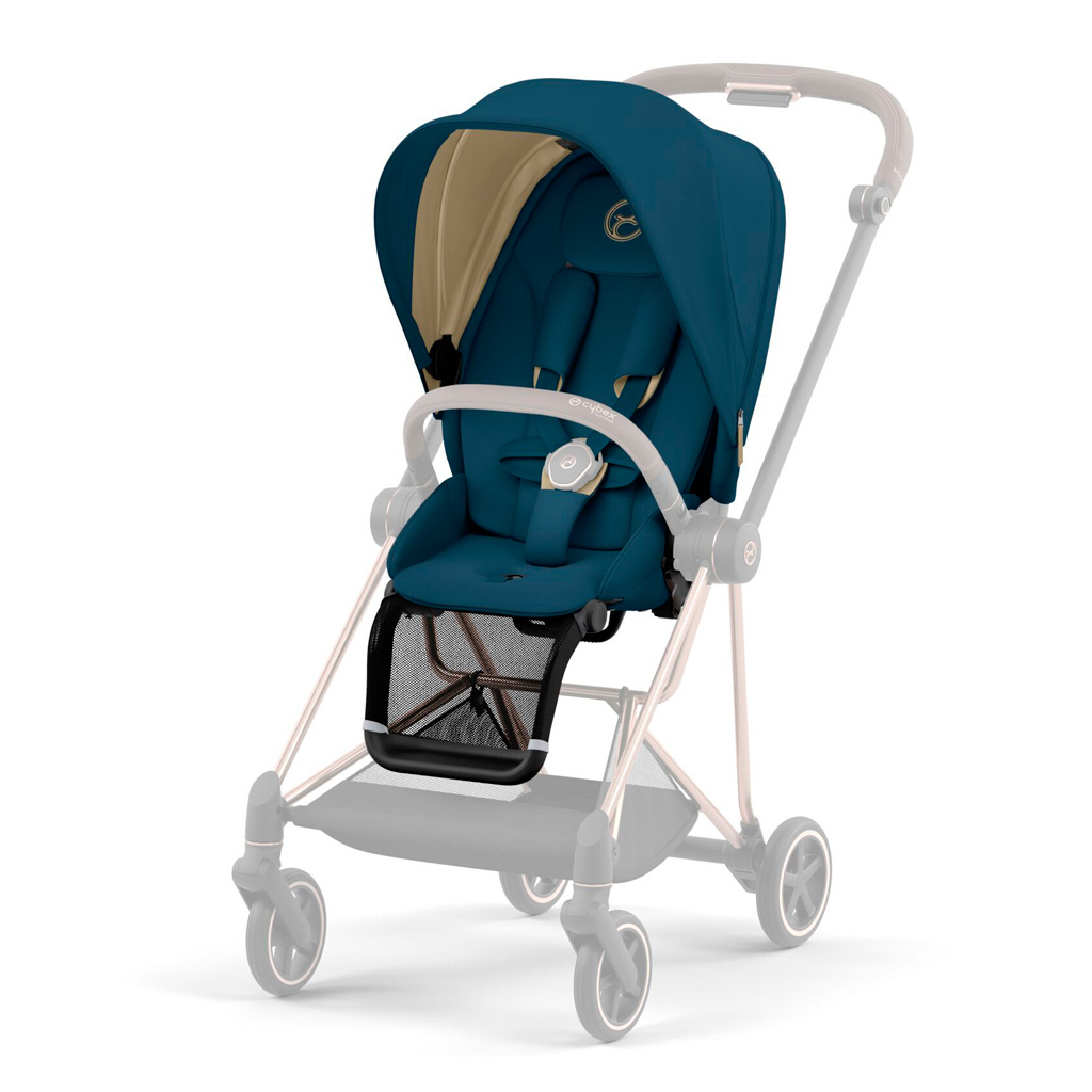 Набір текстилю для коляски Cybex Mios Mountain Blue (521002537) - изображение 1